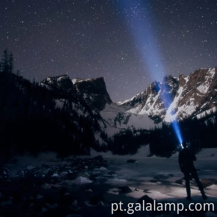 Ultra Bright LED cinco faróis para aventuras ao ar livre